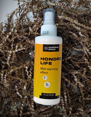 Experiência em usar o spray Hondrolife