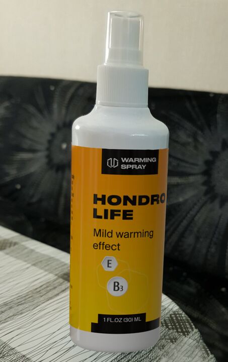 Revisão do uso Hondrolife