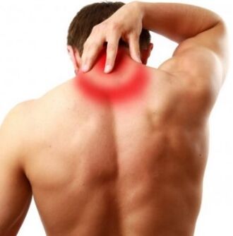 Sintomas de osteocondrose da coluna cervical